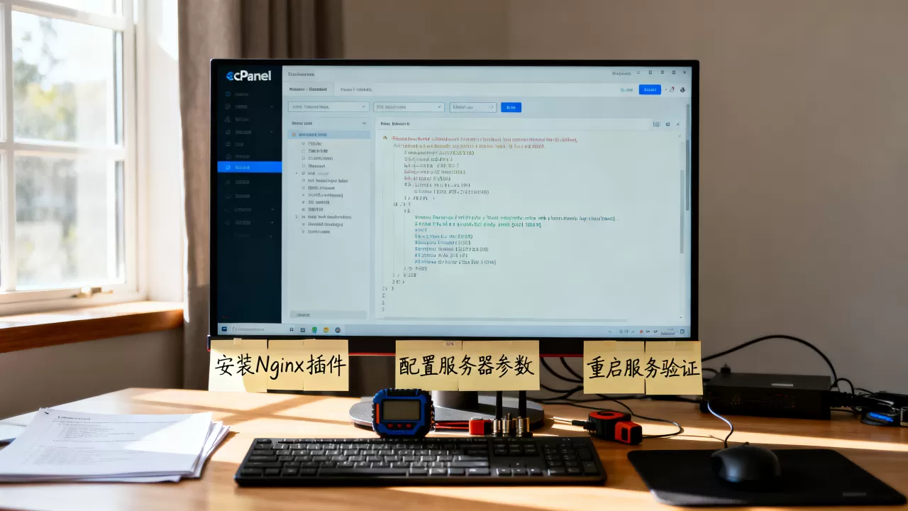 cPanel面板如何安装配置Nginx？cpanel配置nginx教程