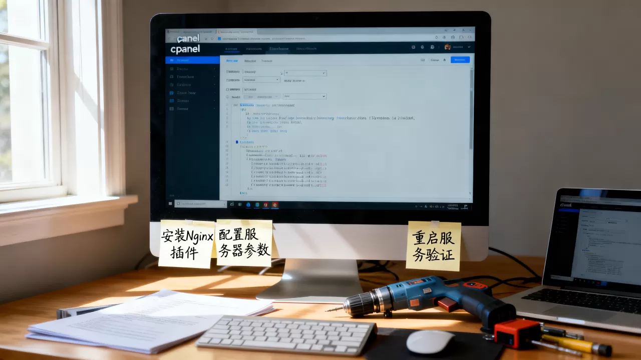cPanel面板如何安装配置Nginx？cpanel配置nginx教程