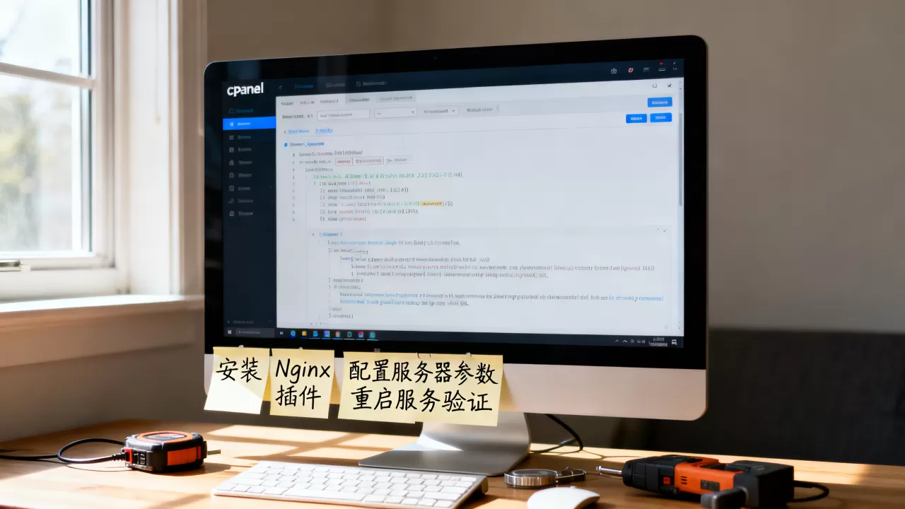cPanel面板如何安装配置Nginx？cpanel配置nginx教程