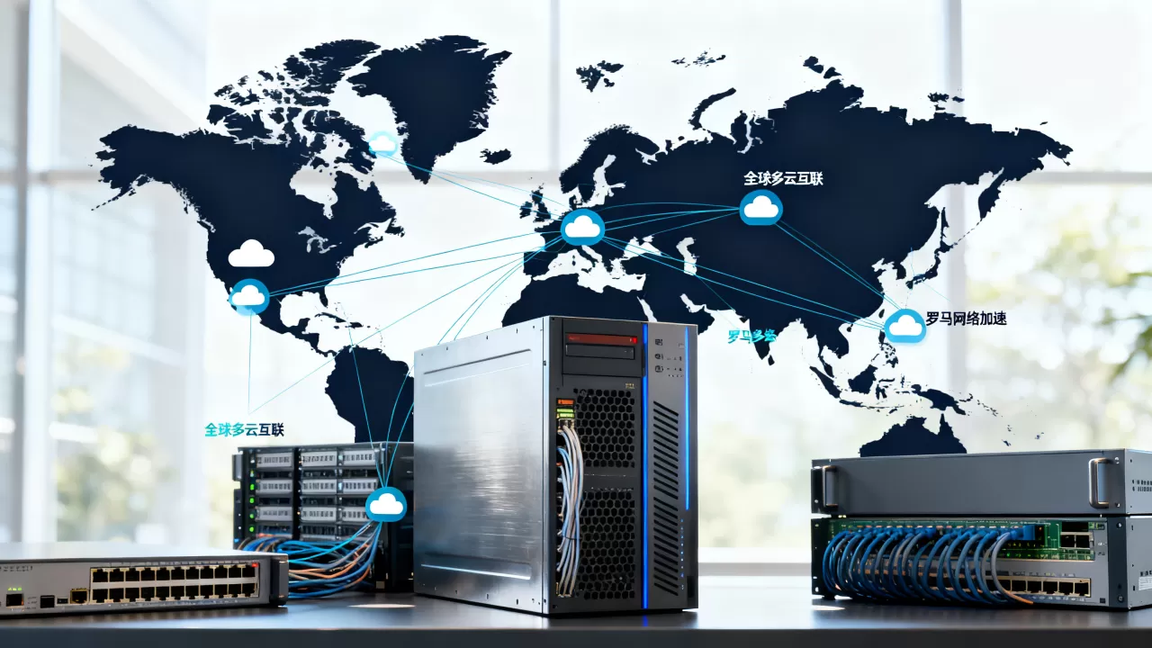 UCloud Rome如何实现全球多云互联？罗马网络加速产品优势