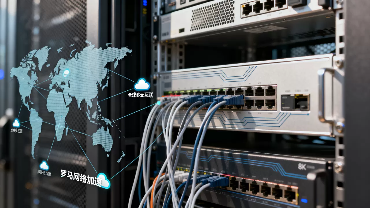 UCloud Rome如何实现全球多云互联？罗马网络加速产品优势