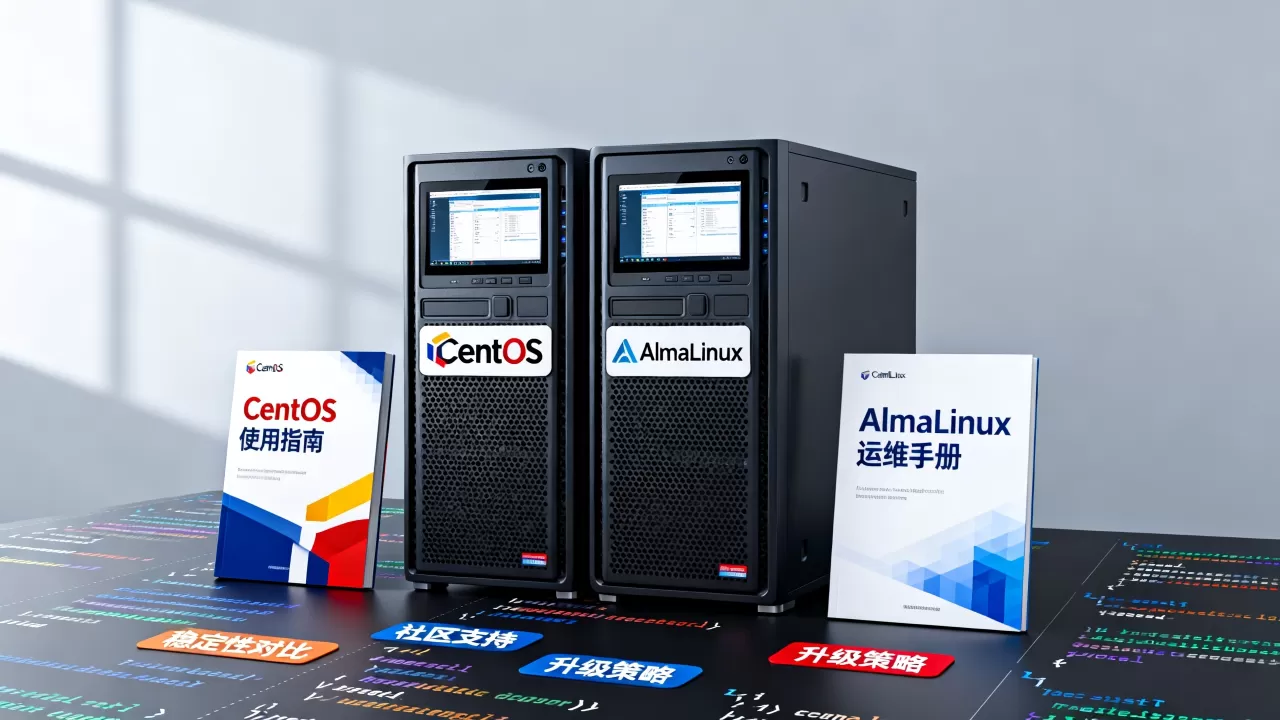 CentOS和AlmaLinux区别在哪？CentOS和AlmaLinux哪个好用