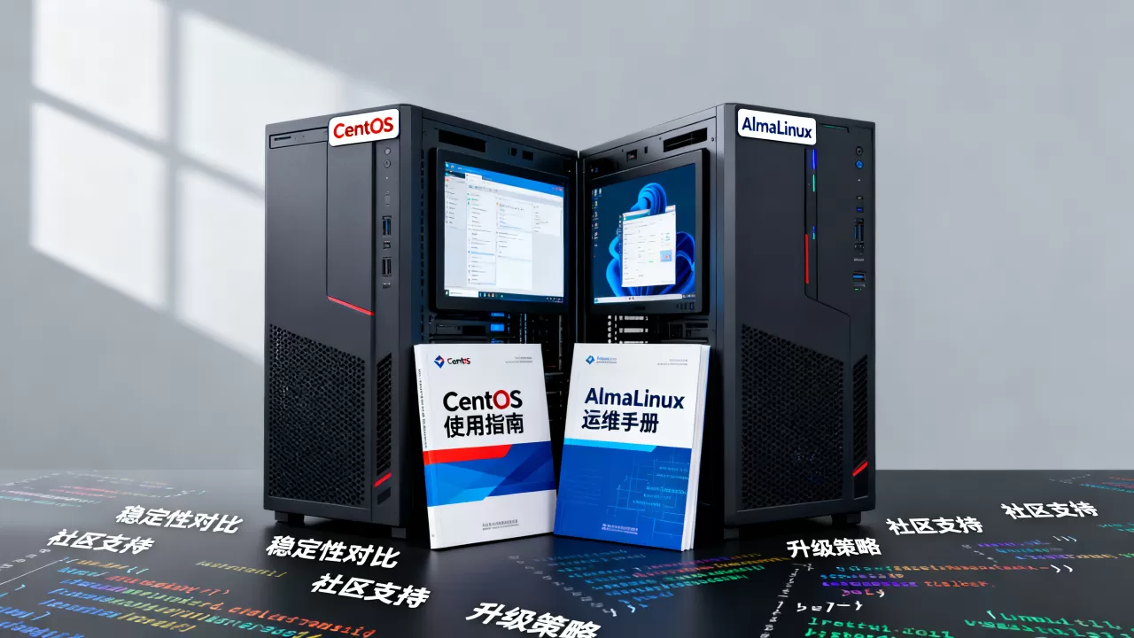 CentOS和AlmaLinux区别在哪？CentOS和AlmaLinux哪个好用