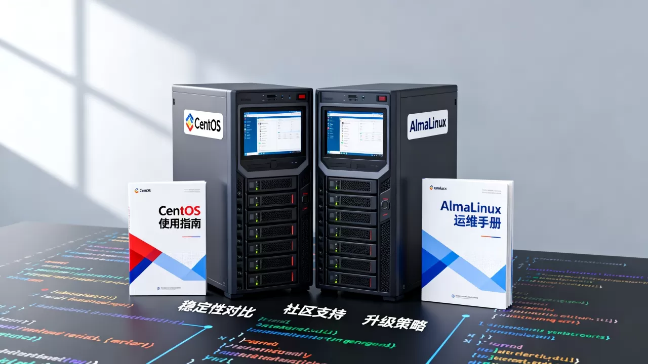 CentOS和AlmaLinux区别在哪？CentOS和AlmaLinux哪个好用