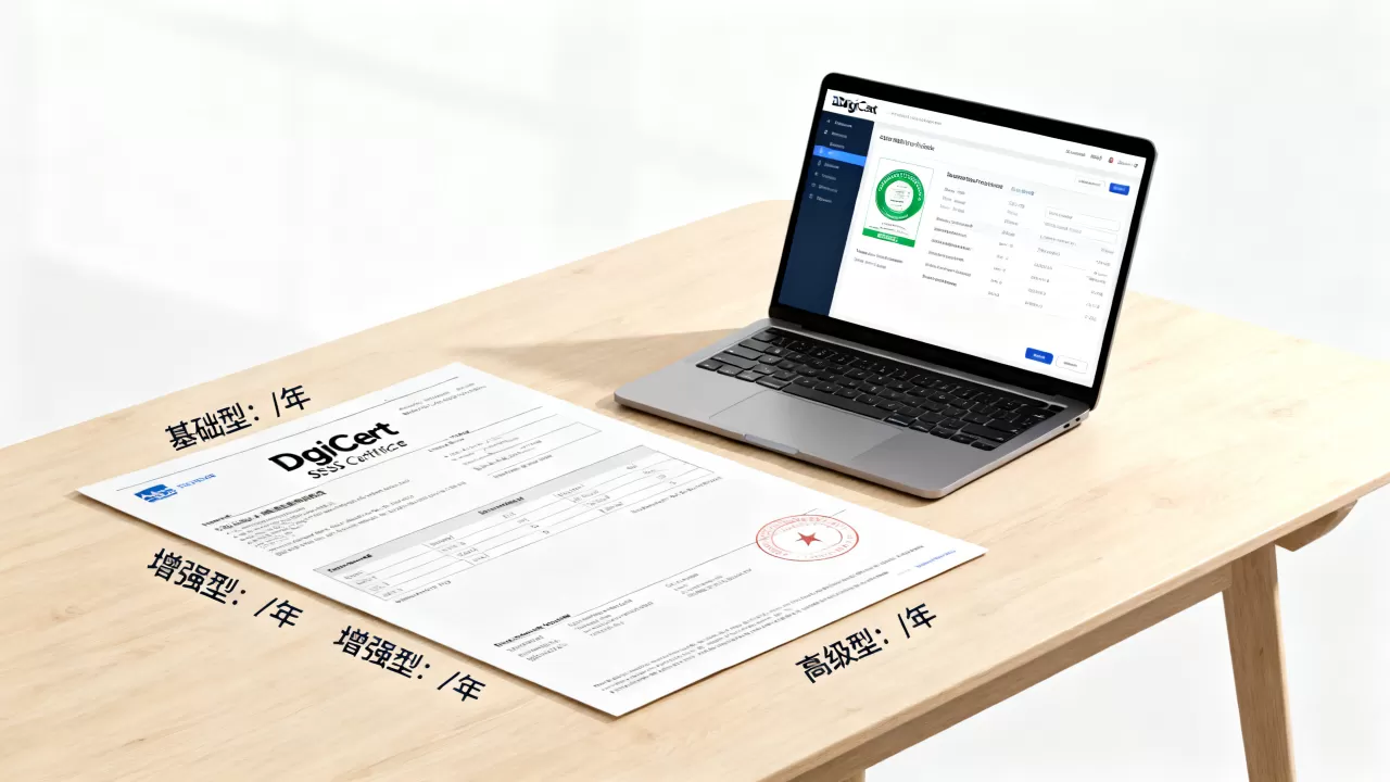 DigiCert SSL证书一年多少钱？2026最新价格表