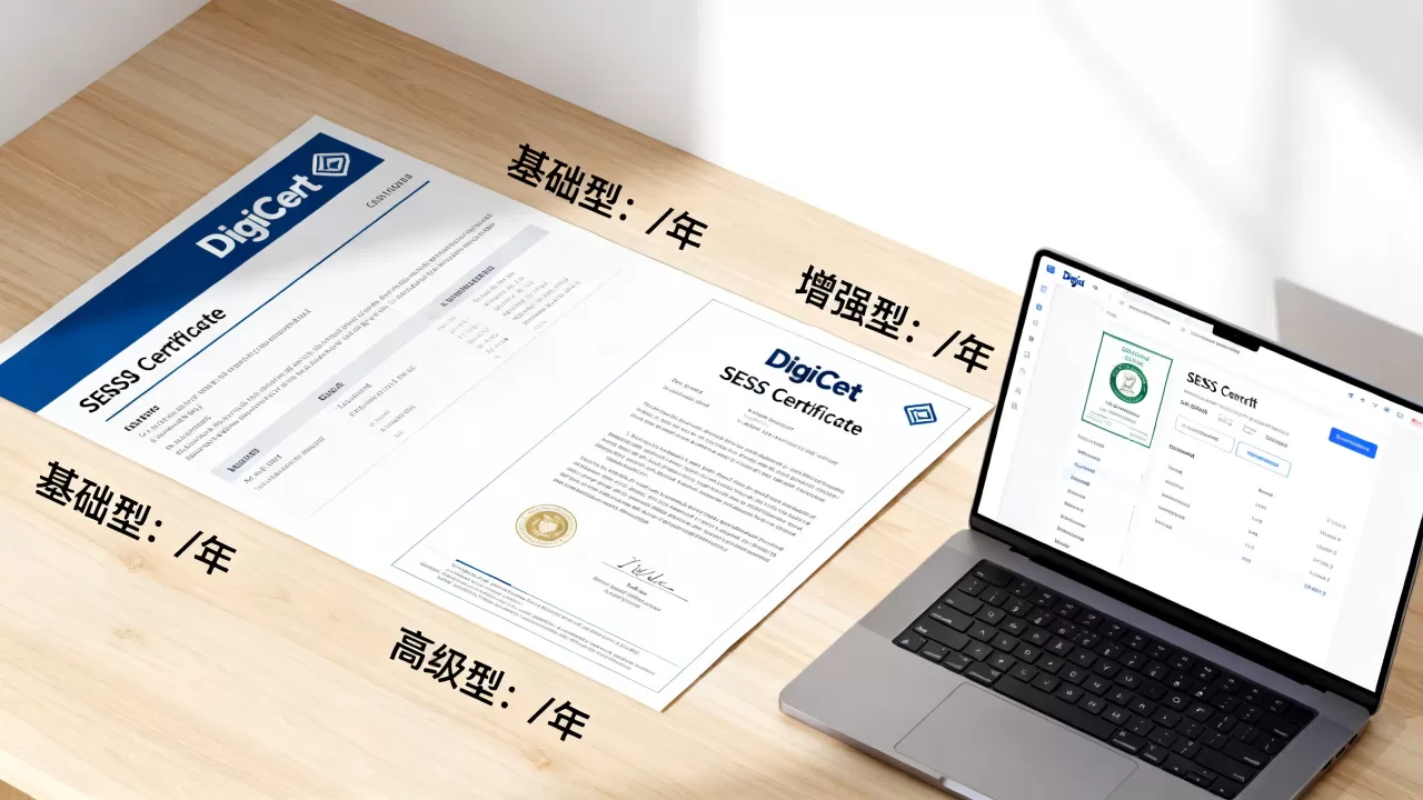 DigiCert SSL证书一年多少钱？2026最新价格表