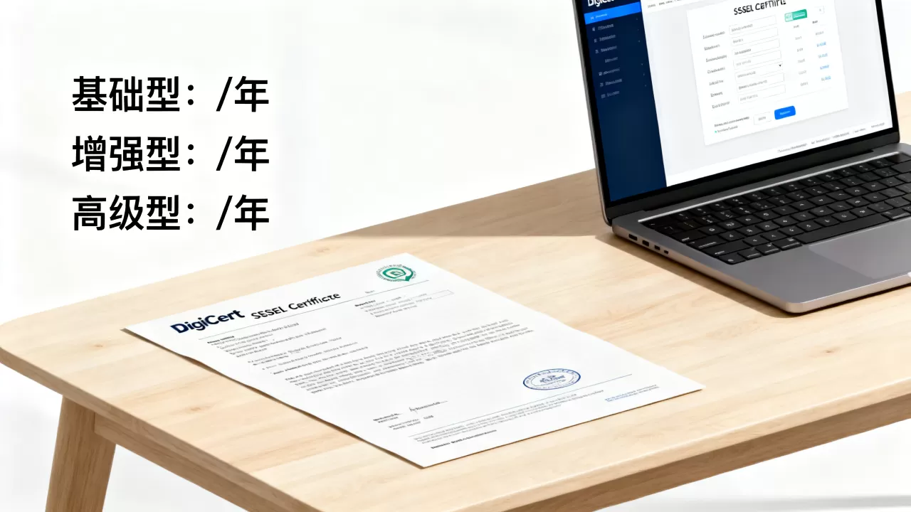 DigiCert SSL证书一年多少钱？2026最新价格表
