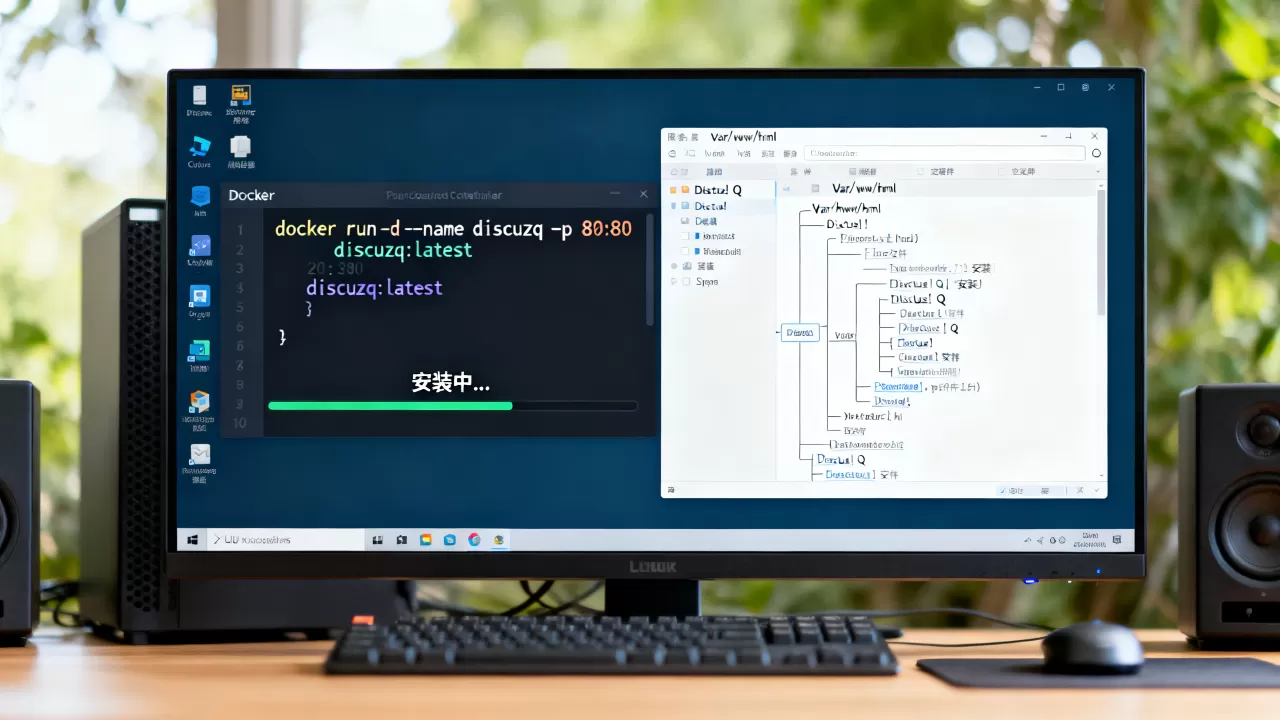 Linux服务器下用Docker容器安装部署Discuz! Q教程