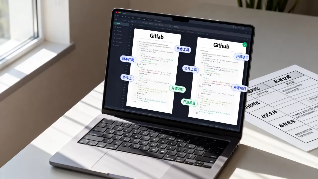 Gitlab和Github哪个好用？Gitlab和Github区别在哪