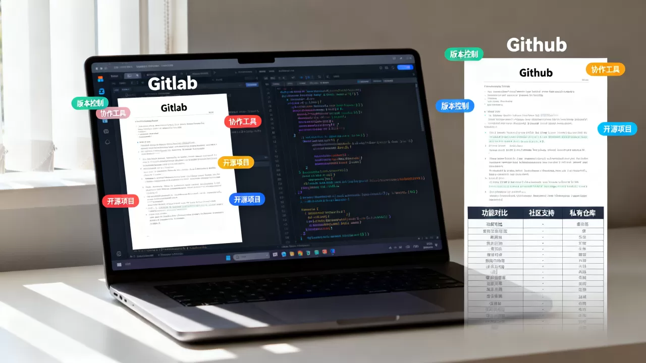 Gitlab和Github哪个好用？Gitlab和Github区别在哪