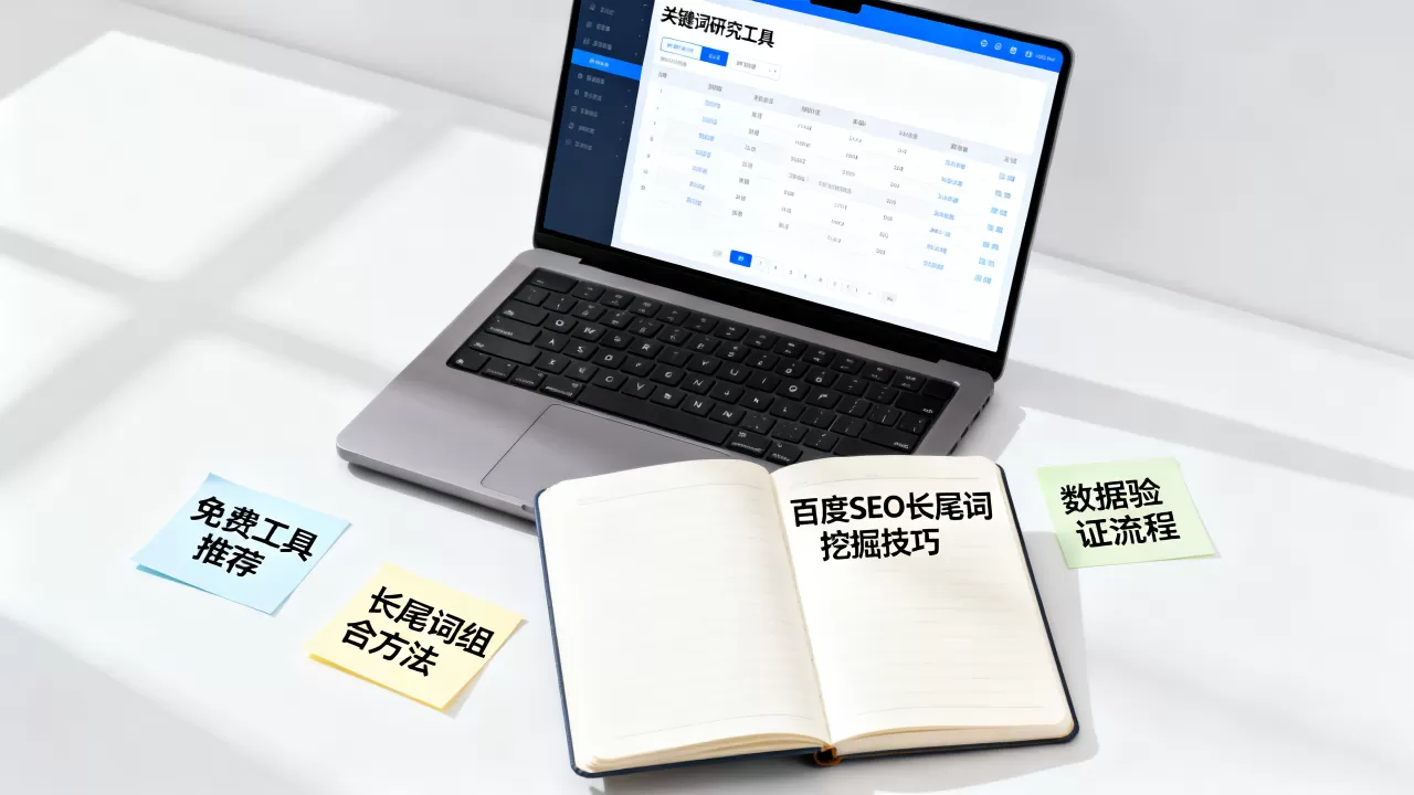 免费好用的关键词研究工具有哪些？百度SEO长尾词挖掘技巧