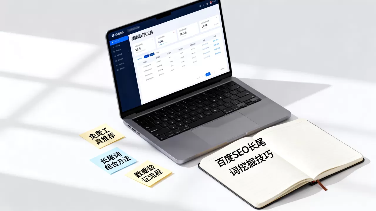 免费好用的关键词研究工具有哪些？百度SEO长尾词挖掘技巧