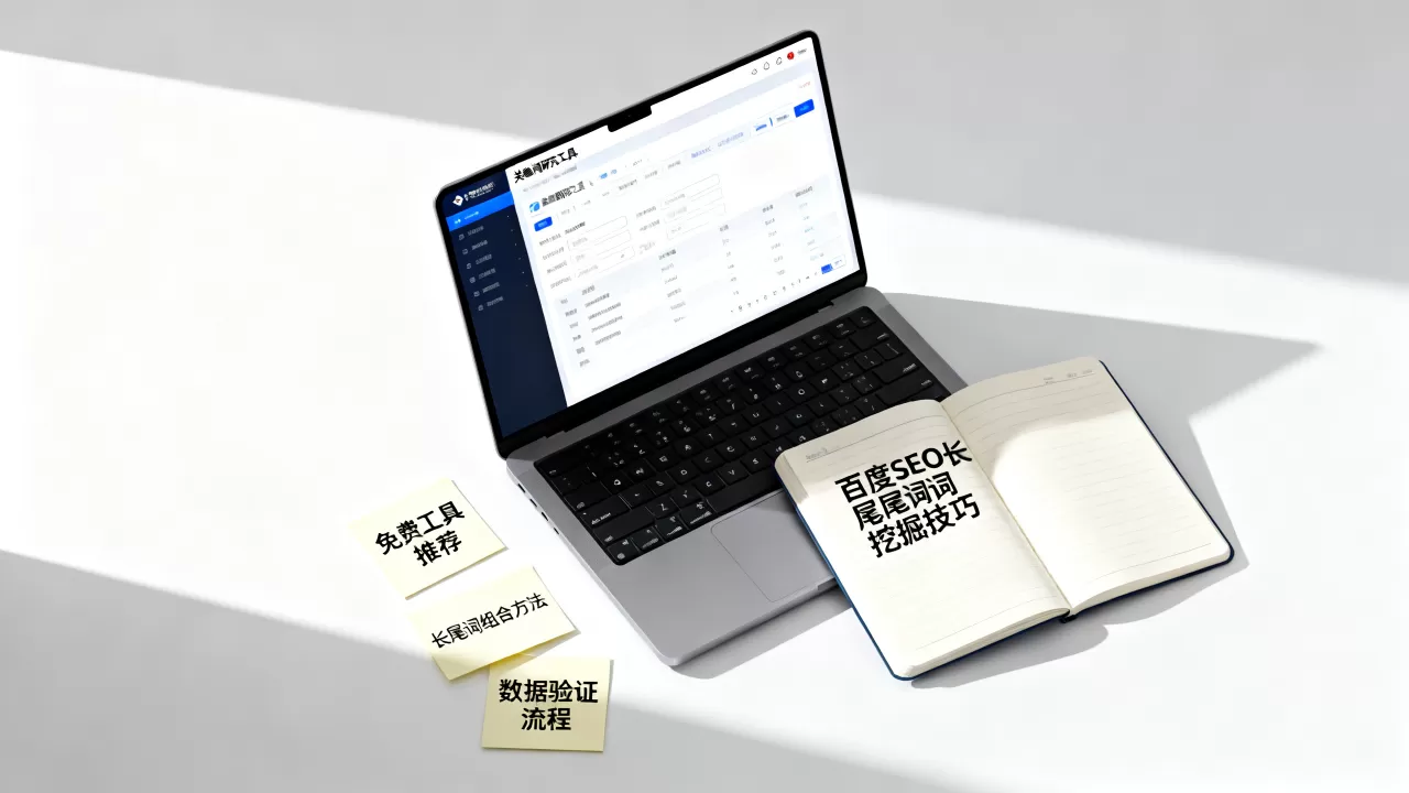 免费好用的关键词研究工具有哪些？百度SEO长尾词挖掘技巧