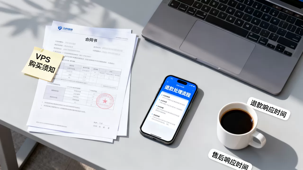 购买VPS前须知哪些事？vps退款售后处理时间是多久