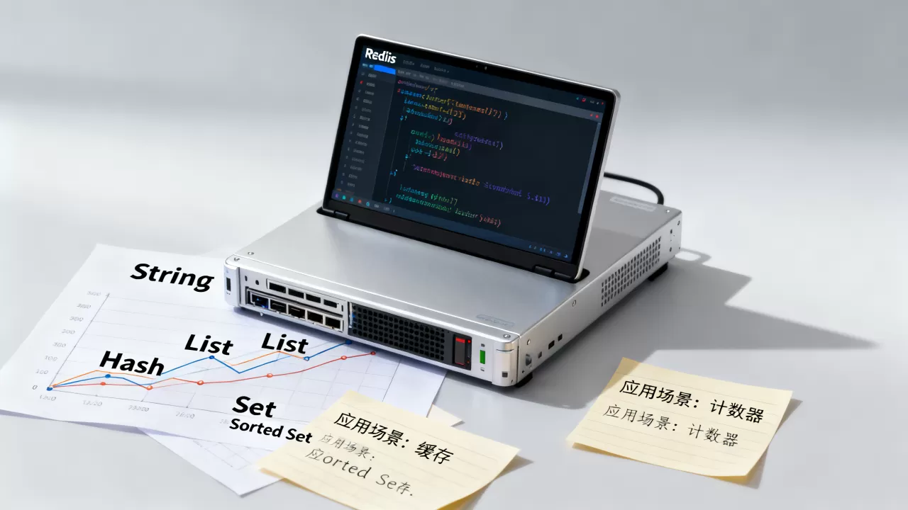 Redis五种数据类型是什么？Redis常用数据类型及应用场景