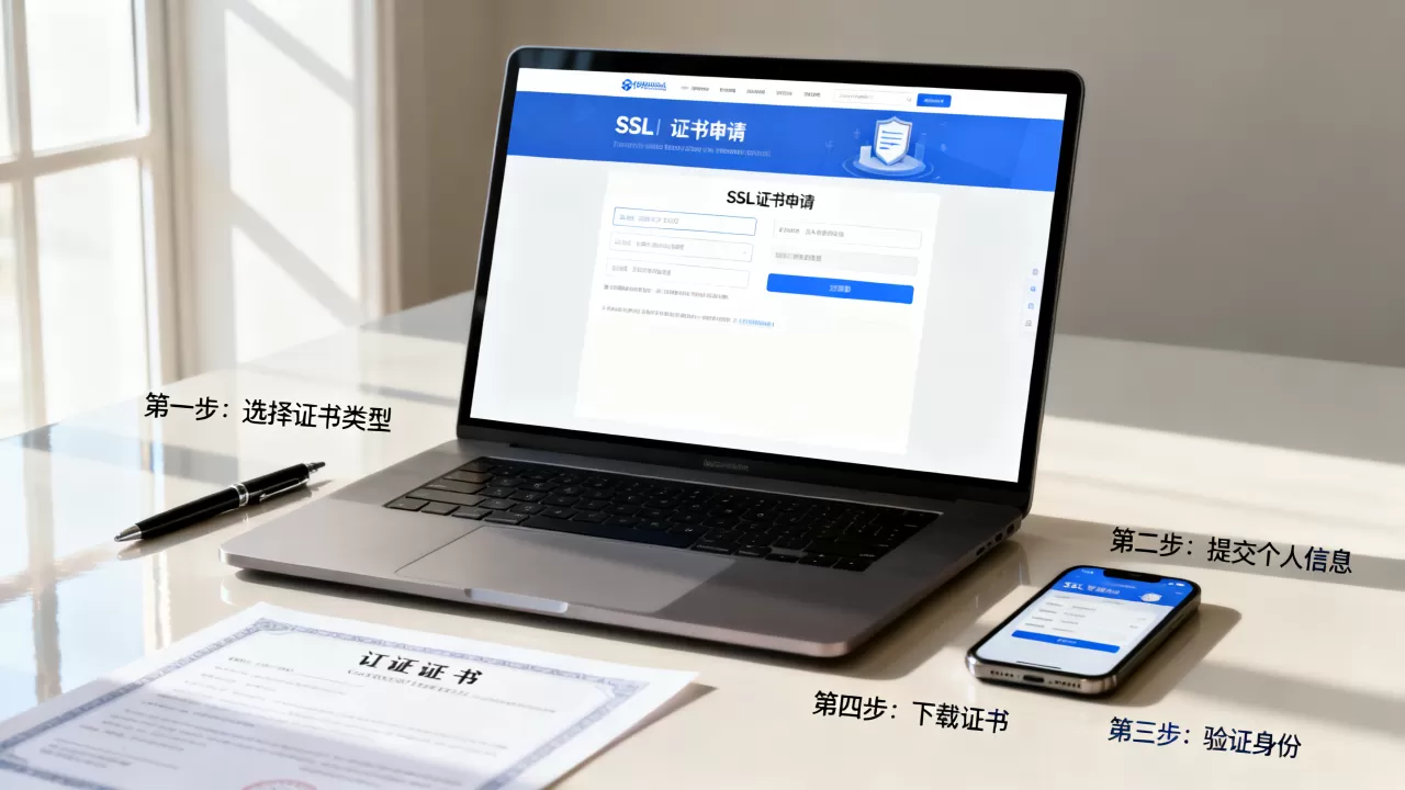个人SSL证书怎么申请？个人SSL证书申请流程