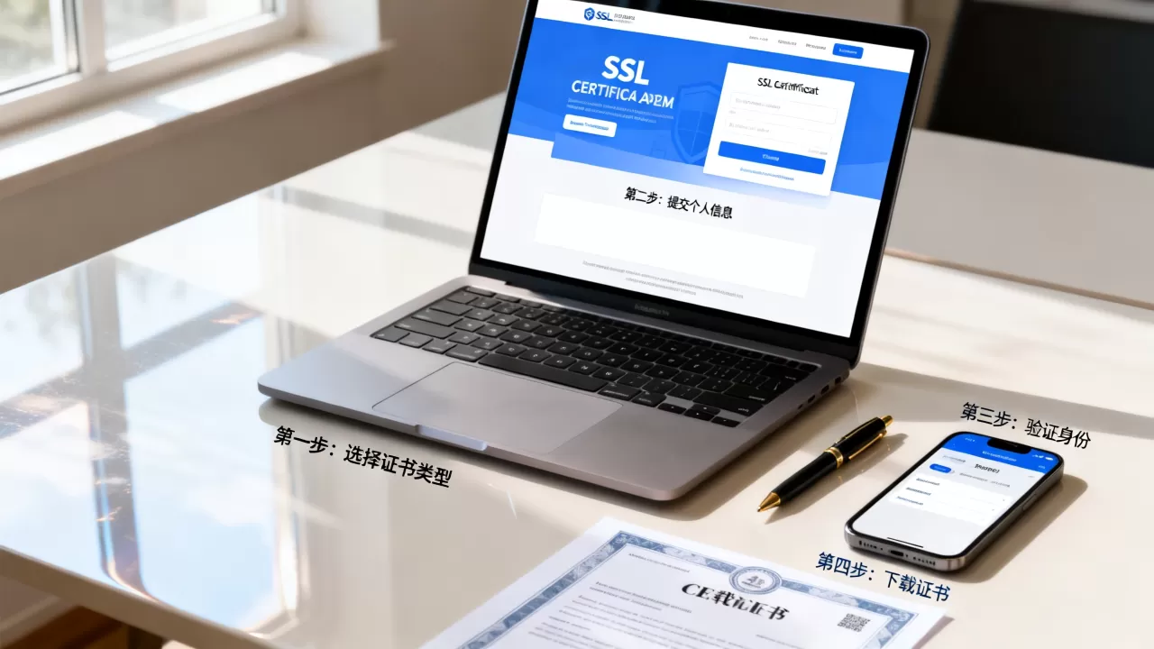 个人SSL证书怎么申请？个人SSL证书申请流程
