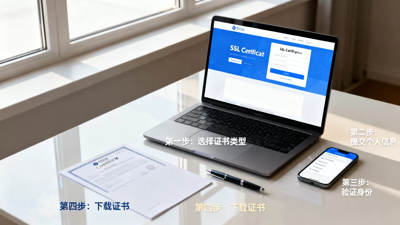 个人SSL证书怎么申请？个人SSL证书申请流程