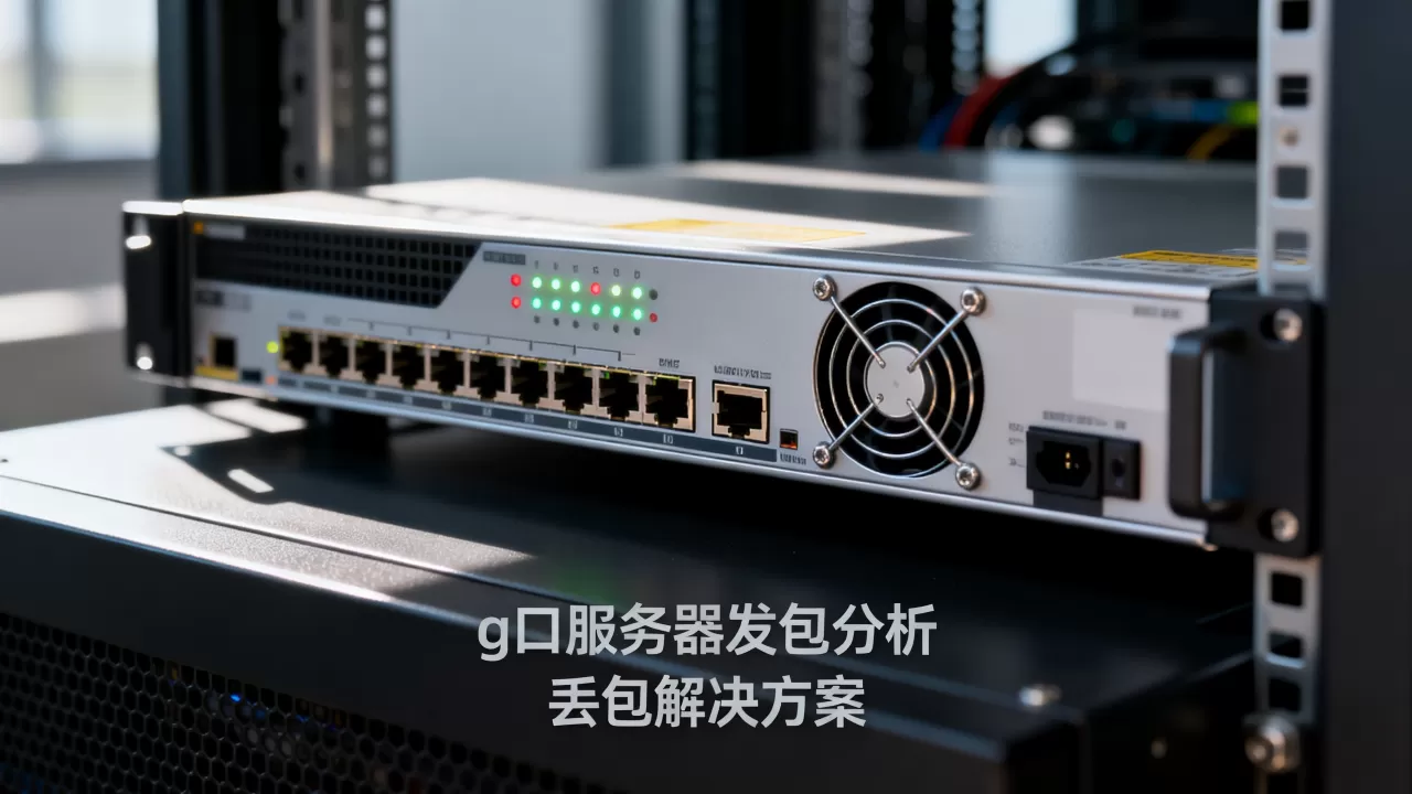 g口服务器为何频繁发包？g口服务器丢包怎么解决