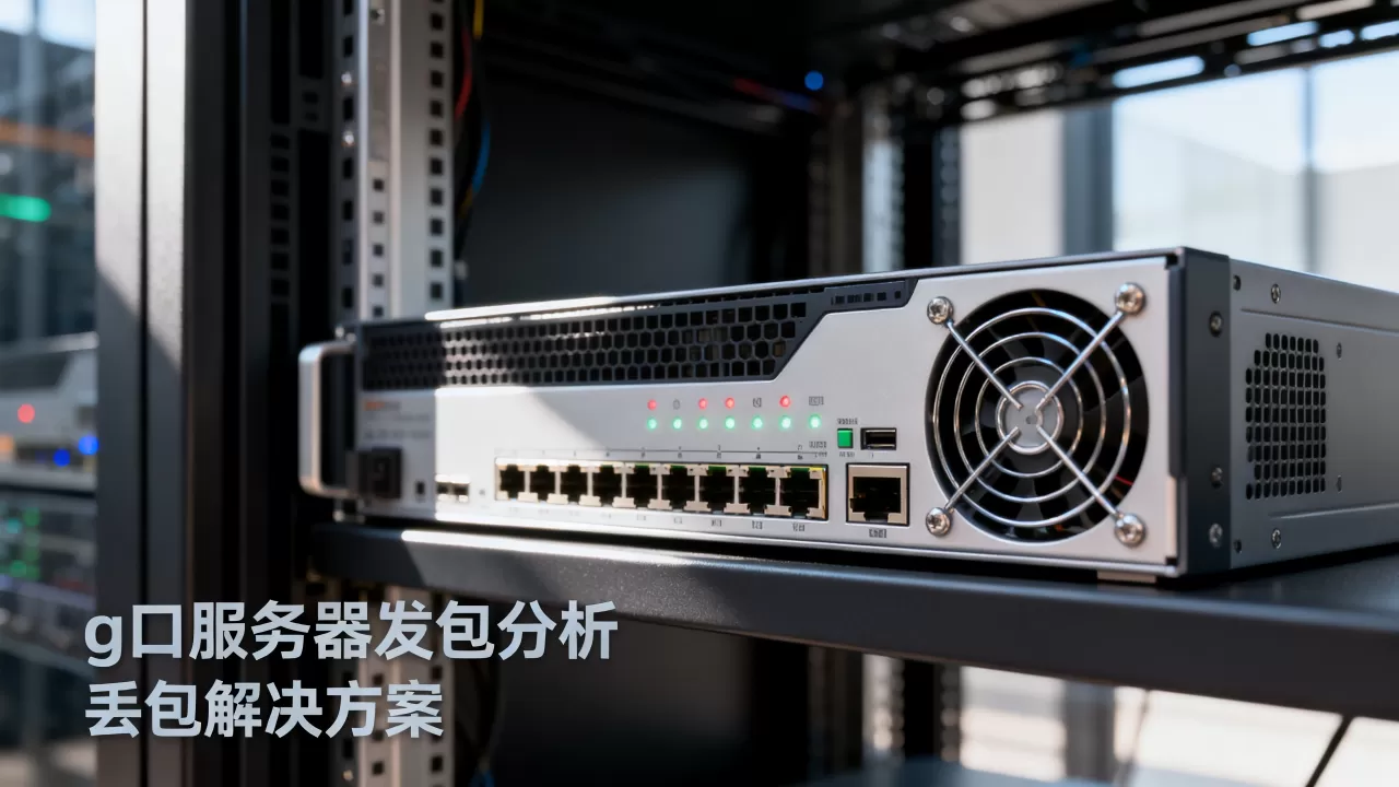 g口服务器为何频繁发包？g口服务器丢包怎么解决