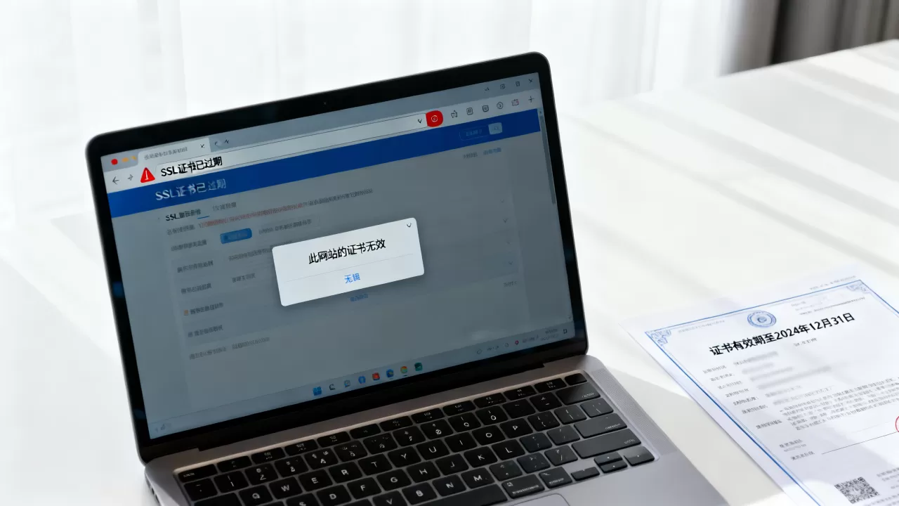 SSL证书过期还能访问吗？，SSL证书过期后网站能打开吗