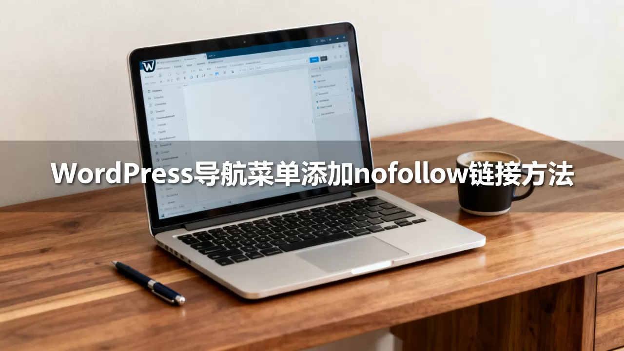 WordPress导航菜单怎么加nofollow链接?nofollow链接怎么添加 WordPress导航菜单怎么加nofollow链接?nofollow链接怎么添加