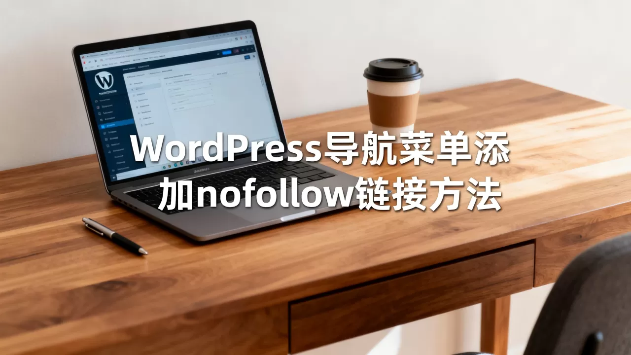 WordPress导航菜单怎么加nofollow链接?nofollow链接怎么添加 WordPress导航菜单怎么加nofollow链接?nofollow链接怎么添加