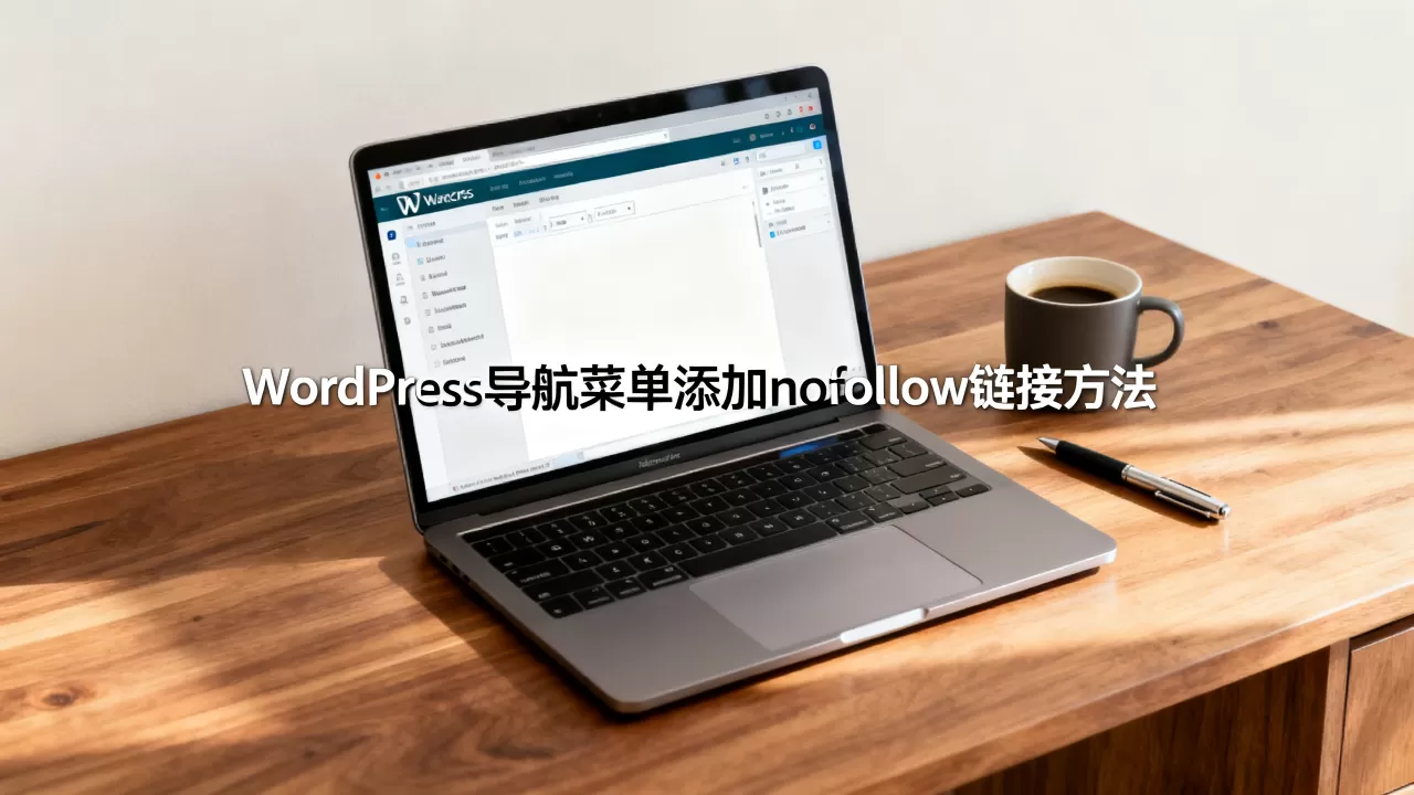 WordPress导航菜单怎么加nofollow链接?nofollow链接怎么添加 WordPress导航菜单怎么加nofollow链接?nofollow链接怎么添加