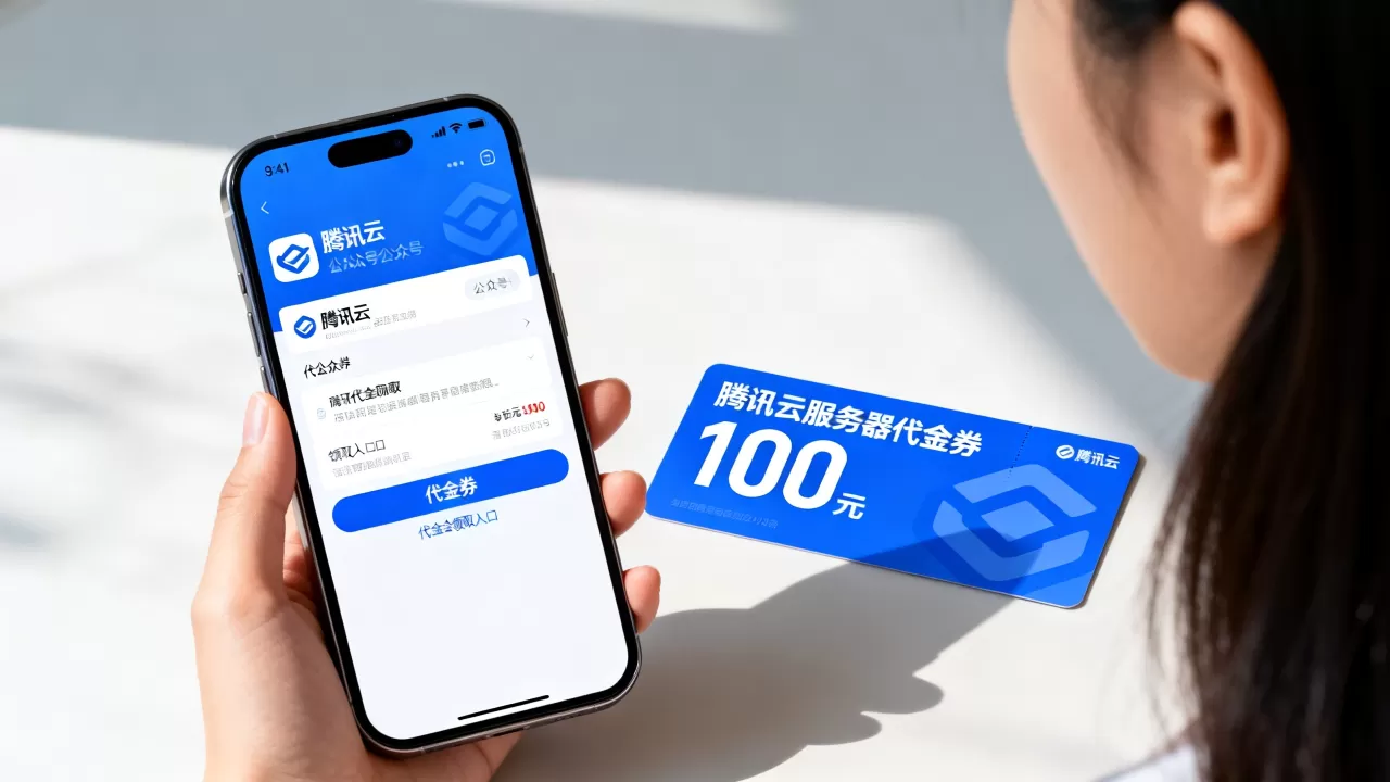 腾讯云新老用户关注公众号领100元券是真的吗?腾讯云服务器代金券领取入口 腾讯云新老用户关注公众号领100元券是真的吗?腾讯云服务器代金券领取入口