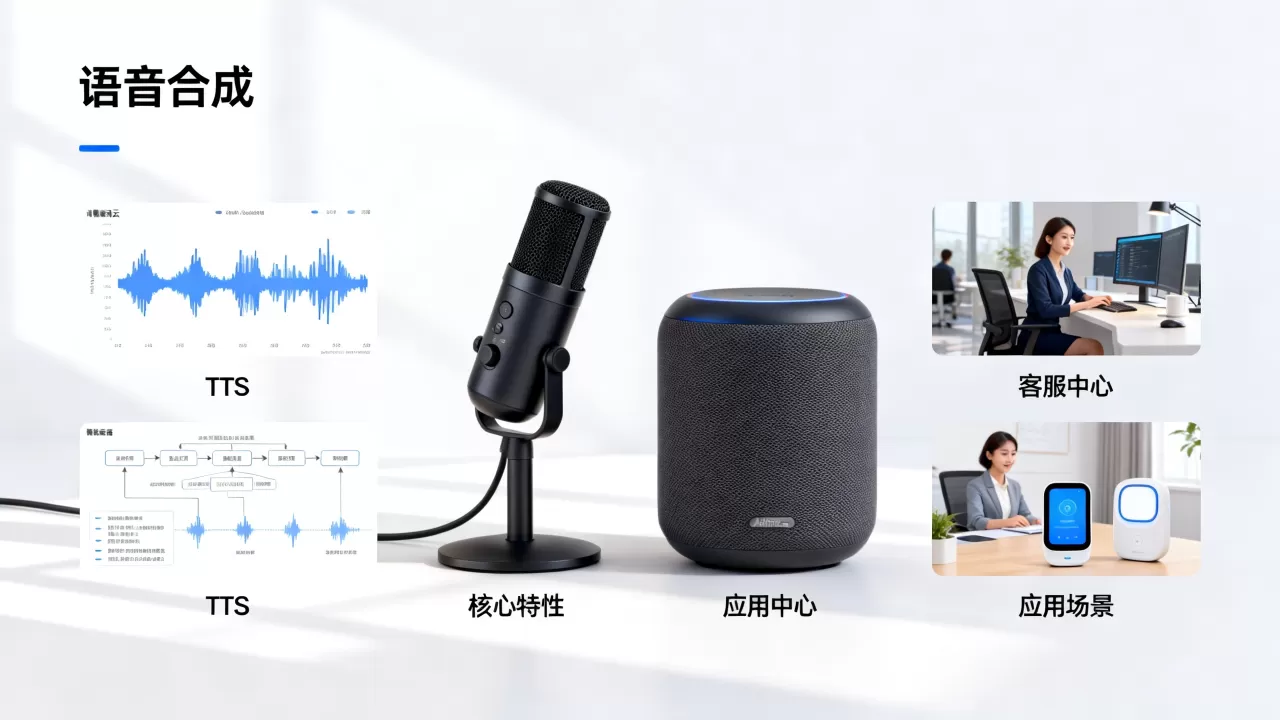 腾讯云语音合成TTS有哪些核心特性？TTS技术应用场景有哪些