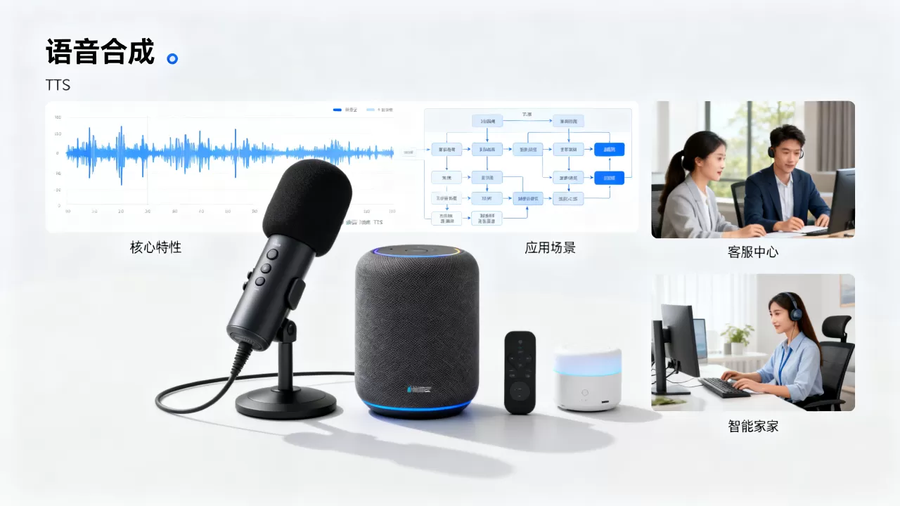 腾讯云语音合成TTS有哪些核心特性？TTS技术应用场景有哪些