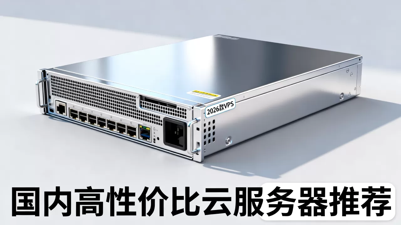2026年最值得买的VPS是哪款？国内高性价比云服务器推荐