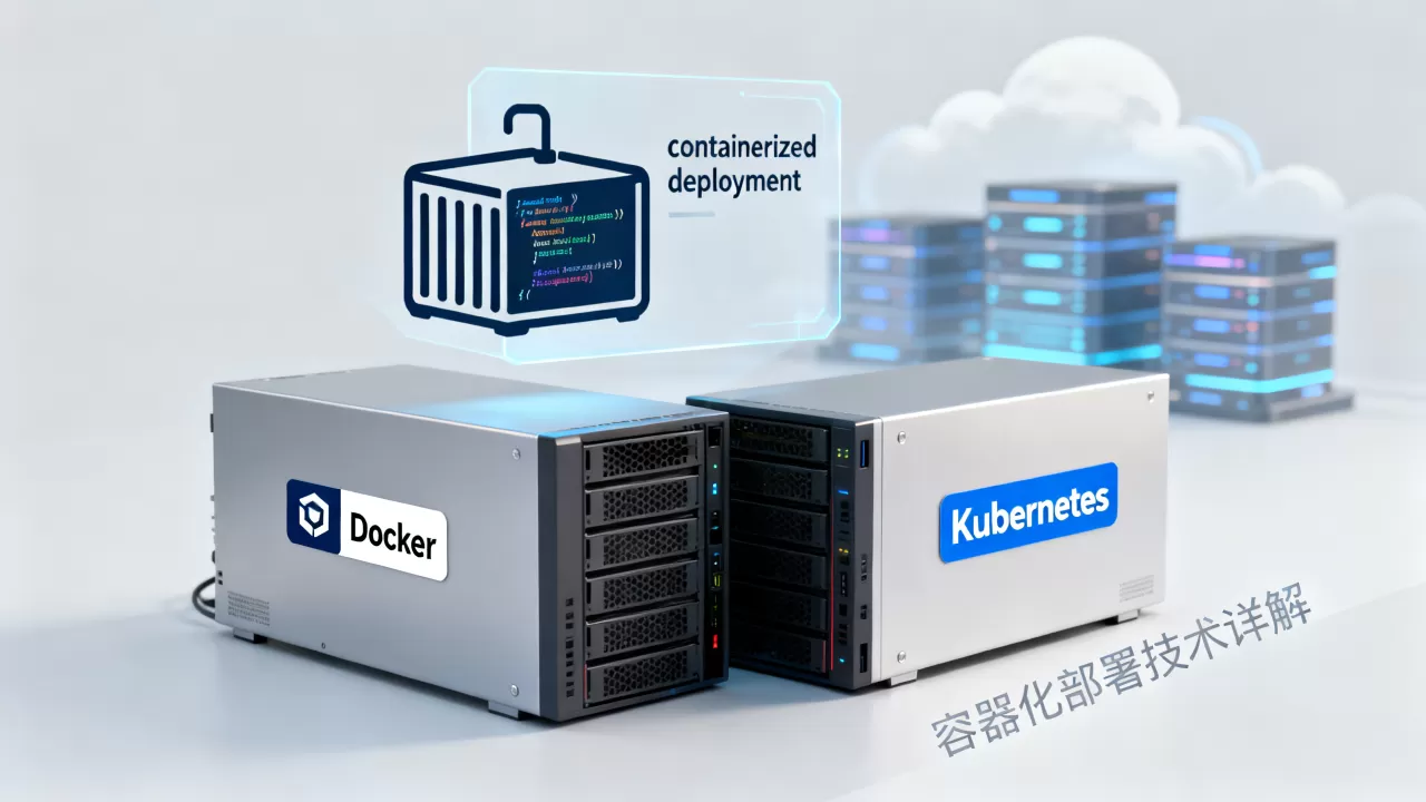 Docker和K8s到底有啥区别？容器化部署技术详解