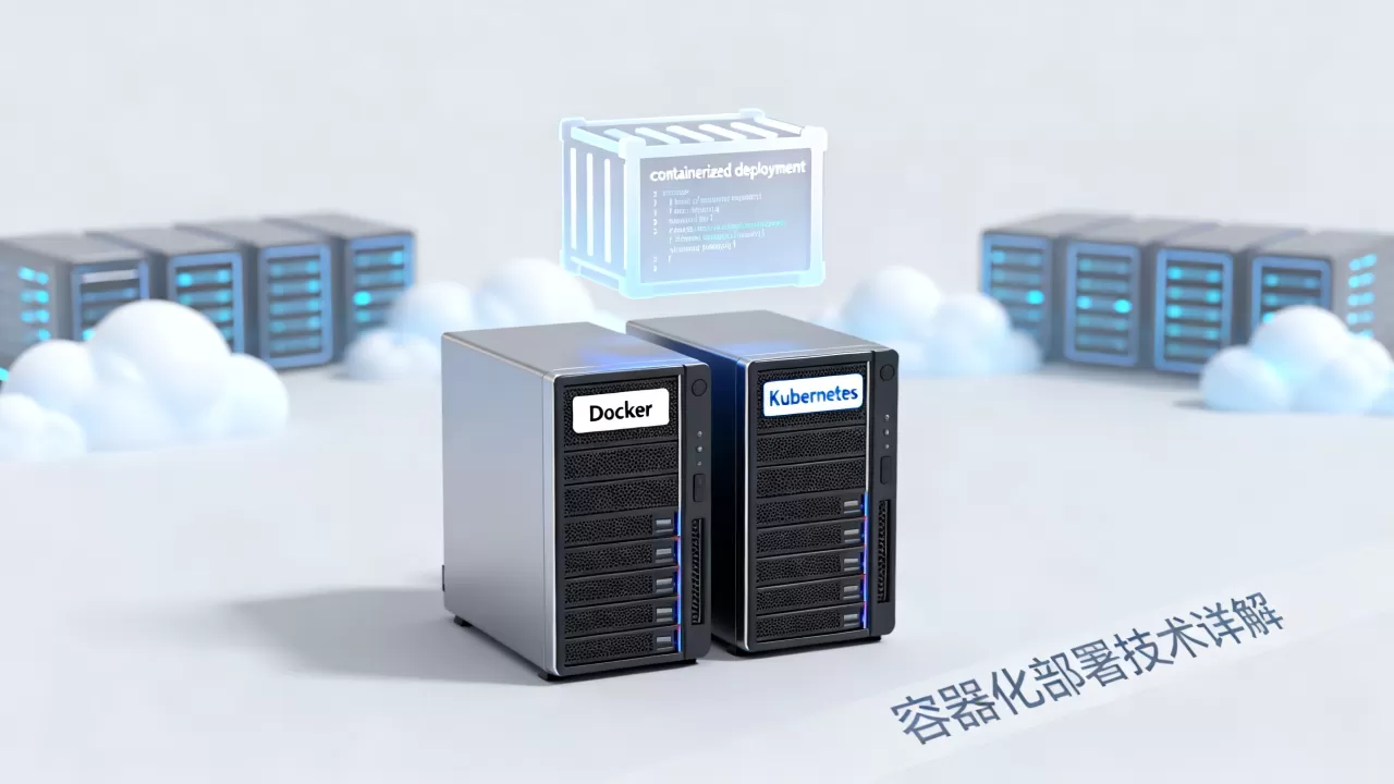 Docker和K8s到底有啥区别？容器化部署技术详解