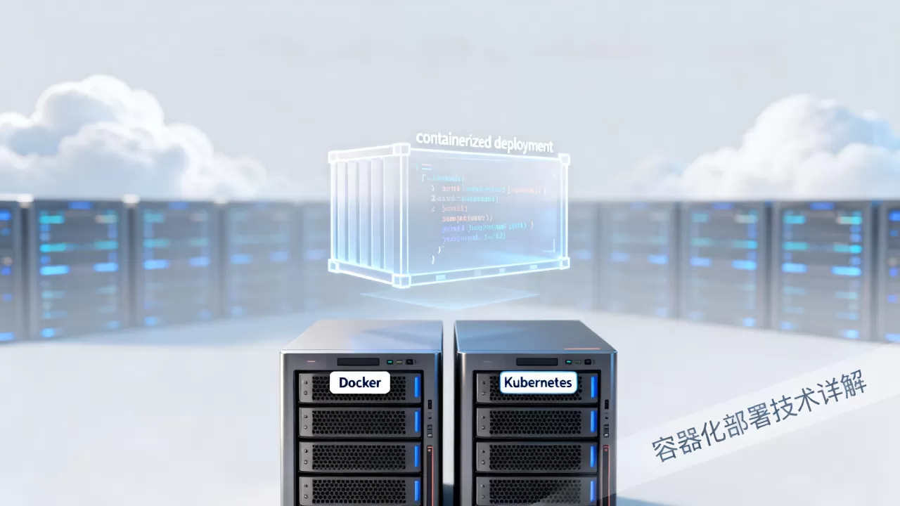 Docker和K8s到底有啥区别？容器化部署技术详解