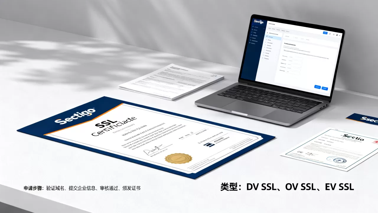 Sectigo数字证书有哪些类型？怎么申请SSL证书