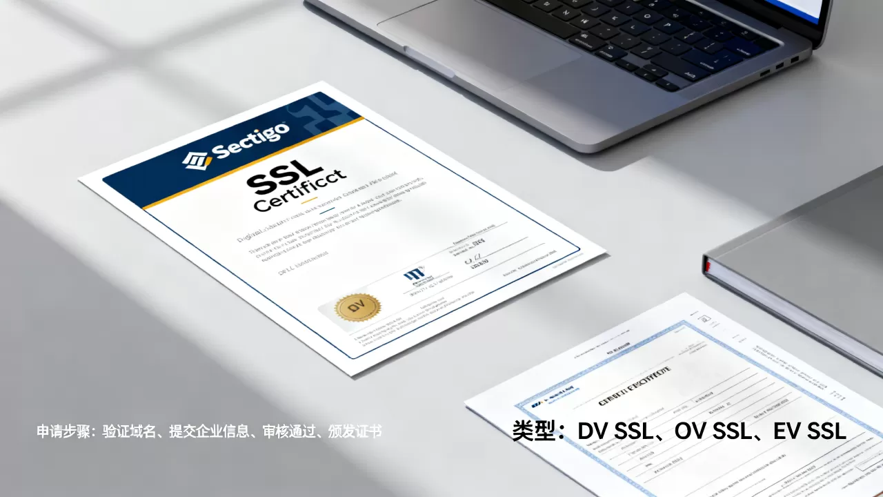 Sectigo数字证书有哪些类型？怎么申请SSL证书