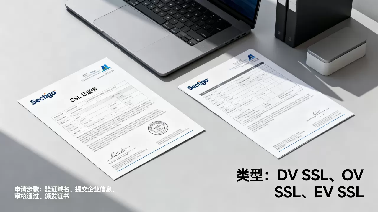 Sectigo数字证书有哪些类型？怎么申请SSL证书