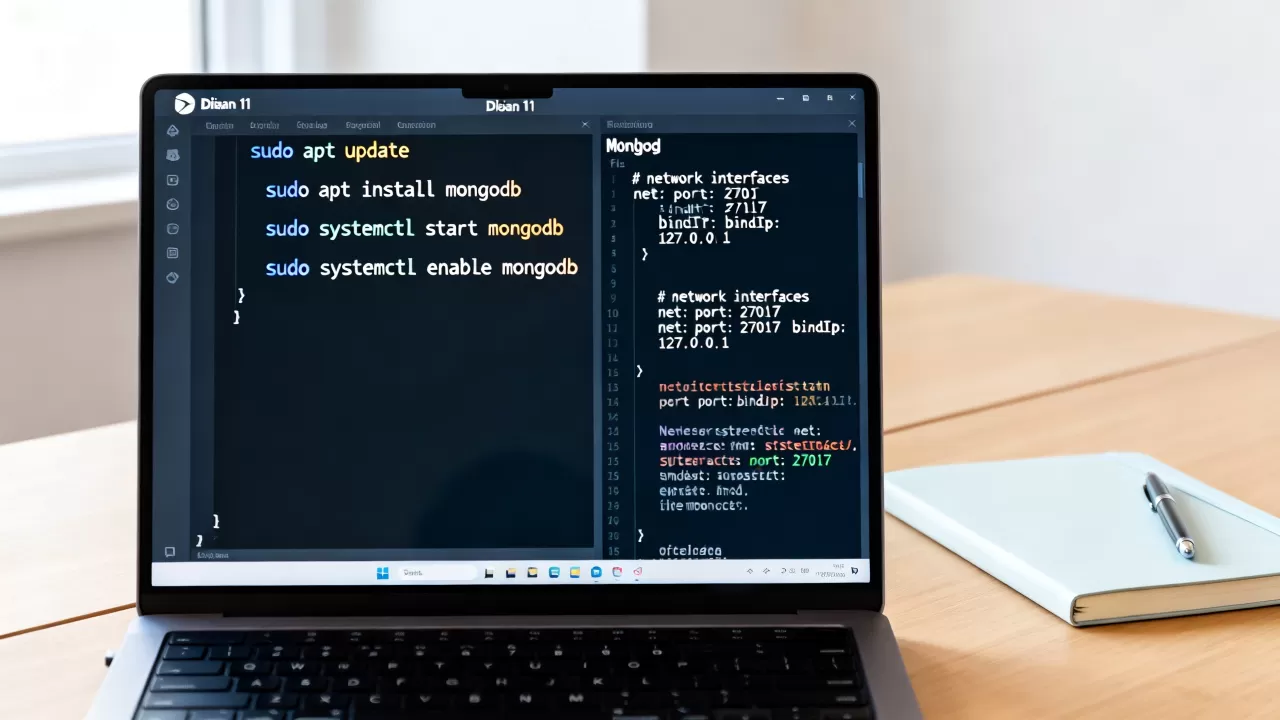 Debian 11怎么安装配置Mongodb？mongodb安装配置教程