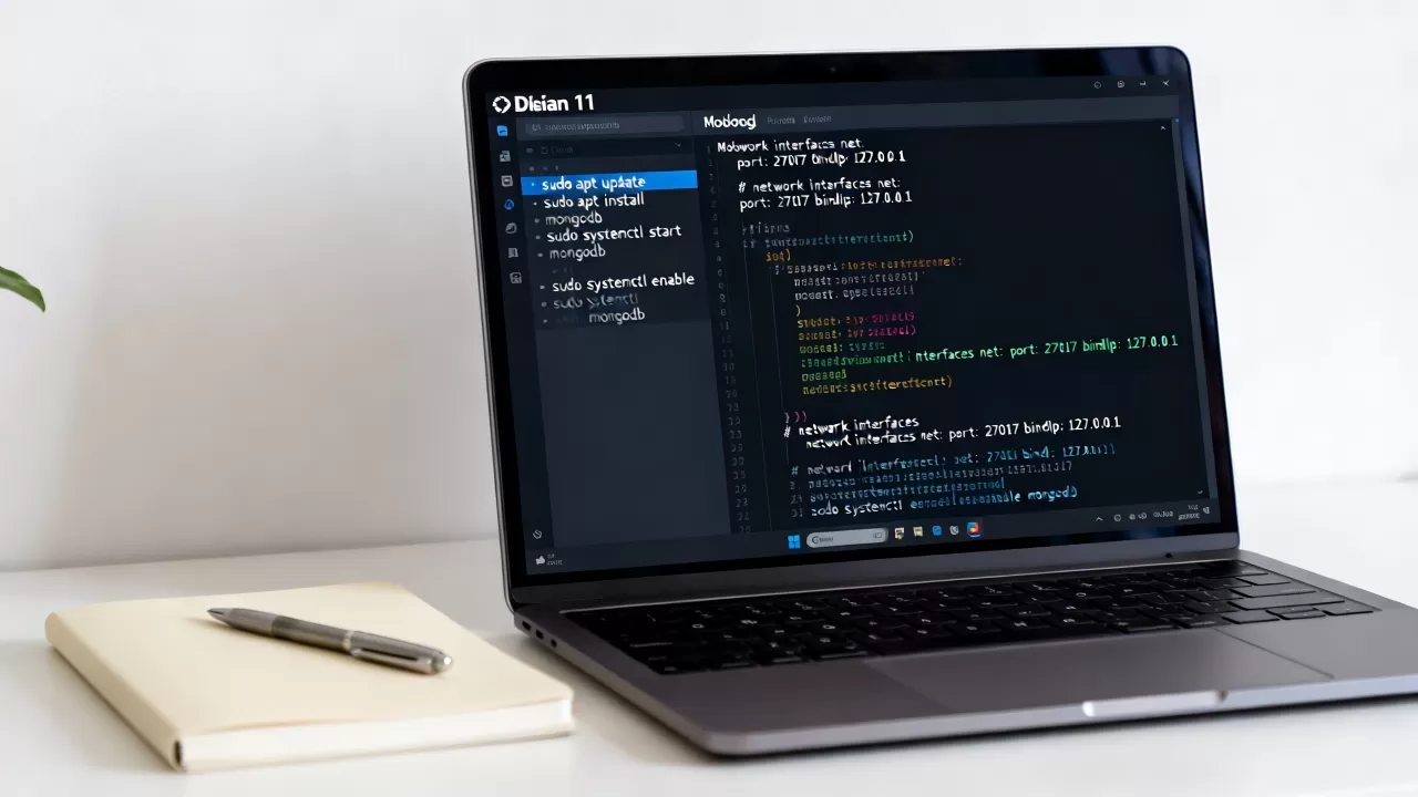 Debian 11怎么安装配置Mongodb？mongodb安装配置教程