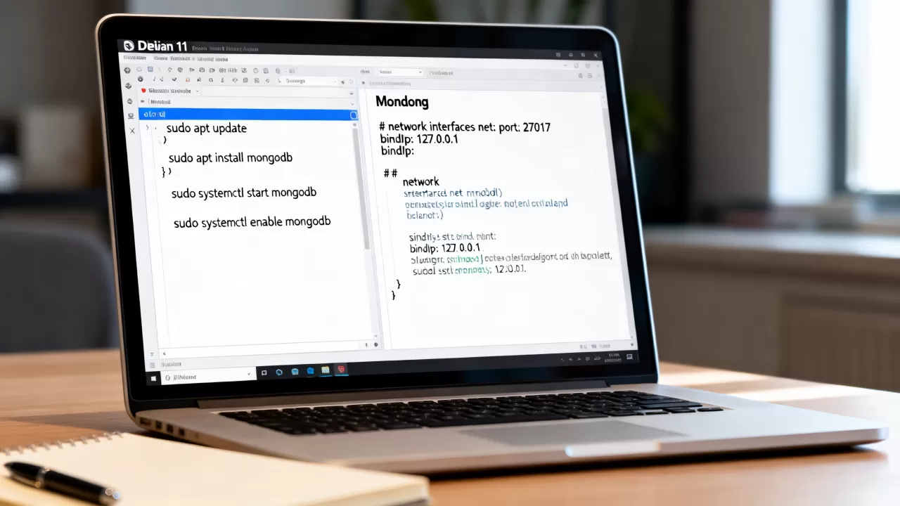Debian 11怎么安装配置Mongodb？mongodb安装配置教程