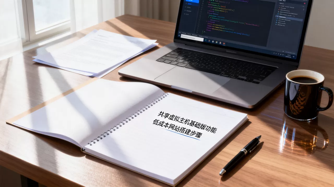 共享虚拟主机基础版有什么用？如何搭建低成本网站
