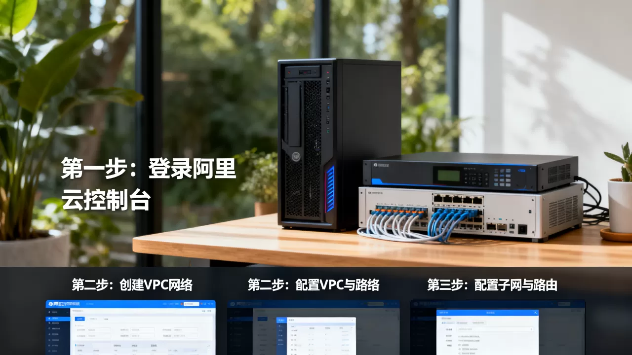 阿里云VPC私有网络怎么创建？阿里云服务器VPC配置教程