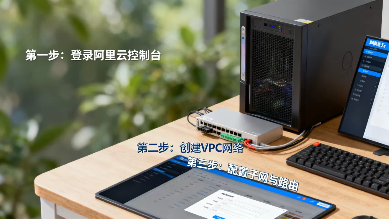 阿里云VPC私有网络怎么创建？阿里云服务器VPC配置教程