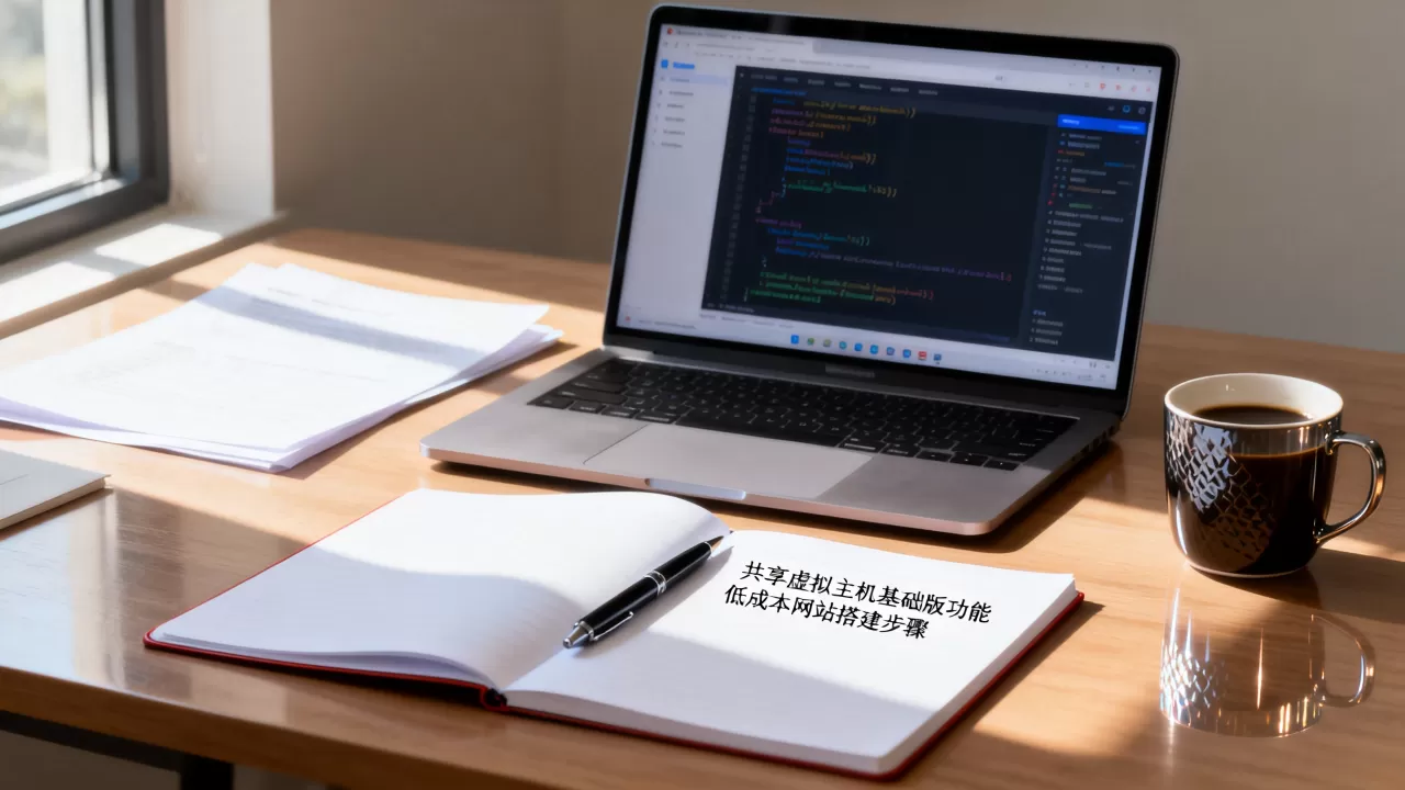 共享虚拟主机基础版有什么用？如何搭建低成本网站