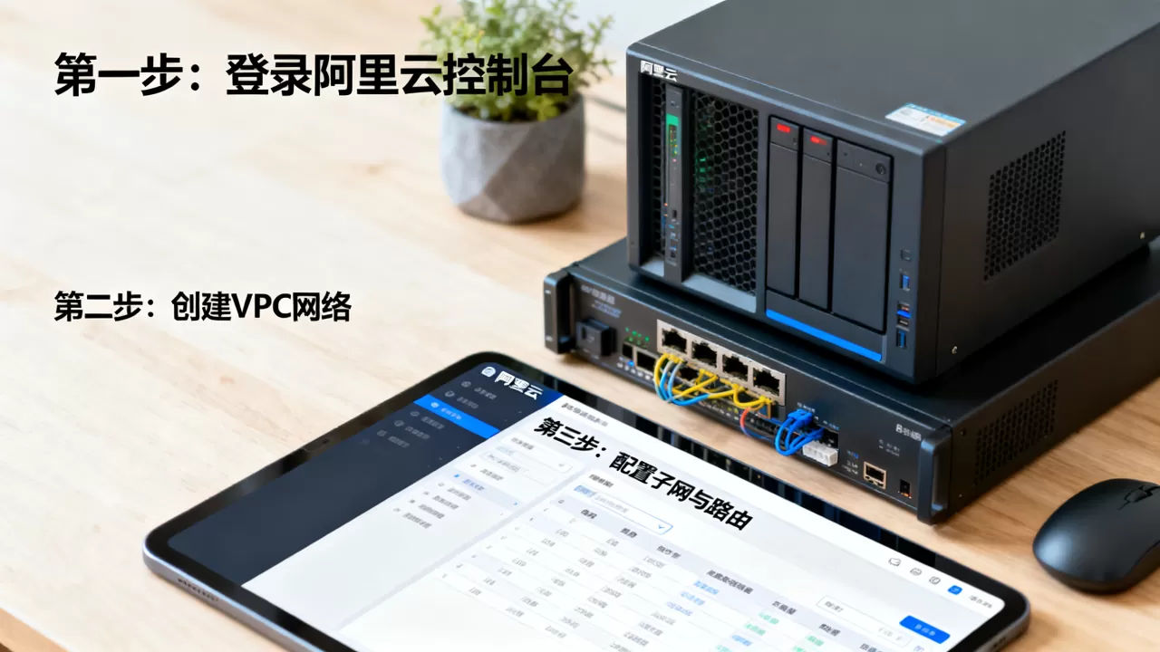 阿里云VPC私有网络怎么创建？阿里云服务器VPC配置教程