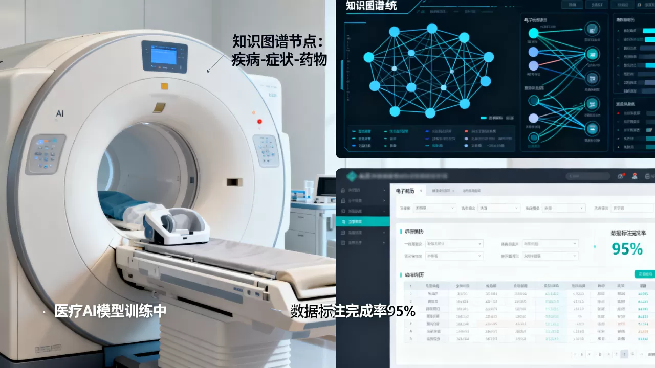知识图谱如何为医疗AI赋能？医疗AI落地难点有哪些