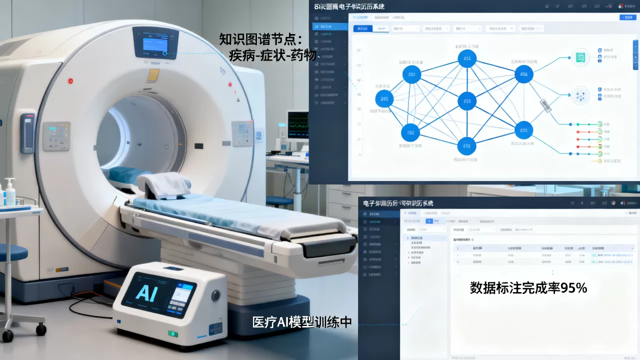 知识图谱如何为医疗AI赋能？医疗AI落地难点有哪些