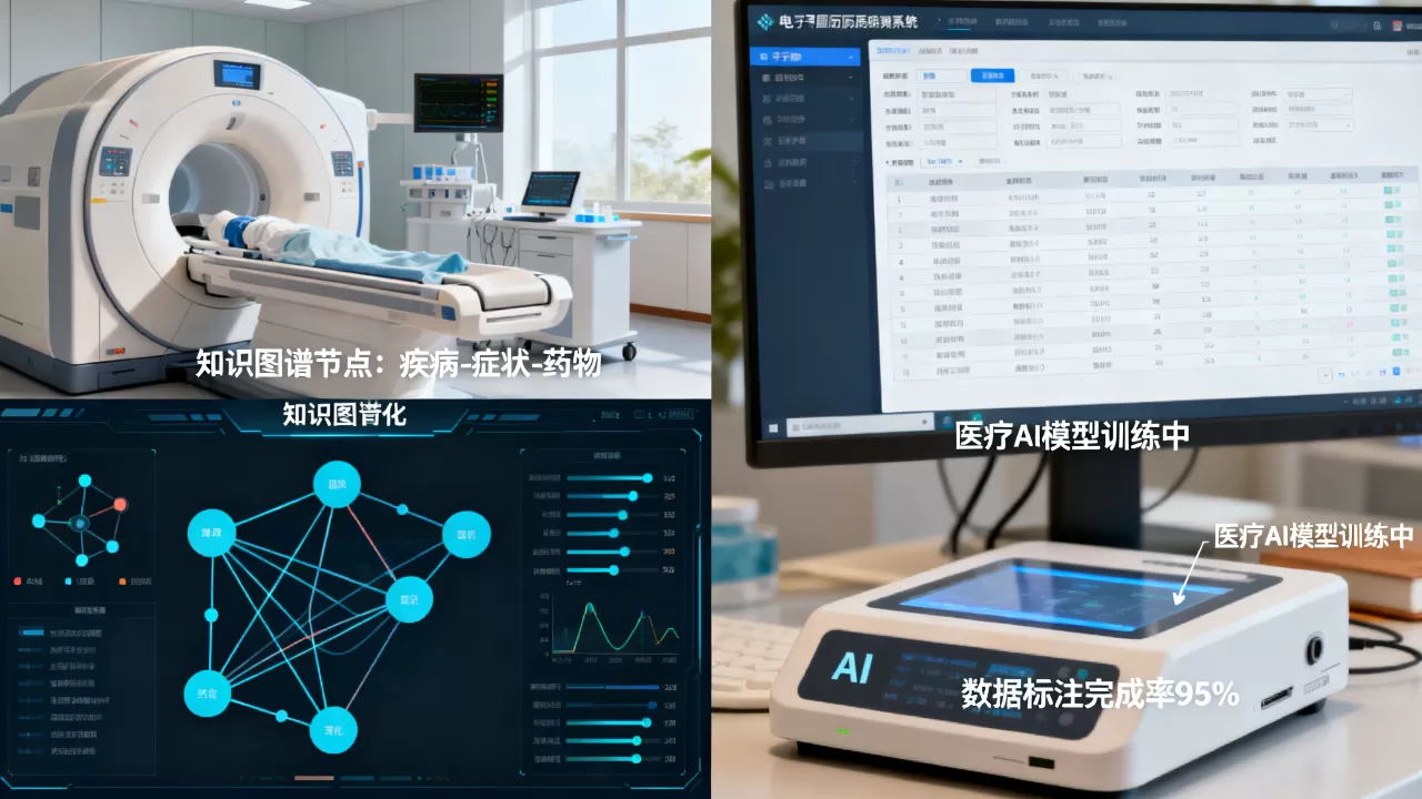 知识图谱如何为医疗AI赋能？医疗AI落地难点有哪些
