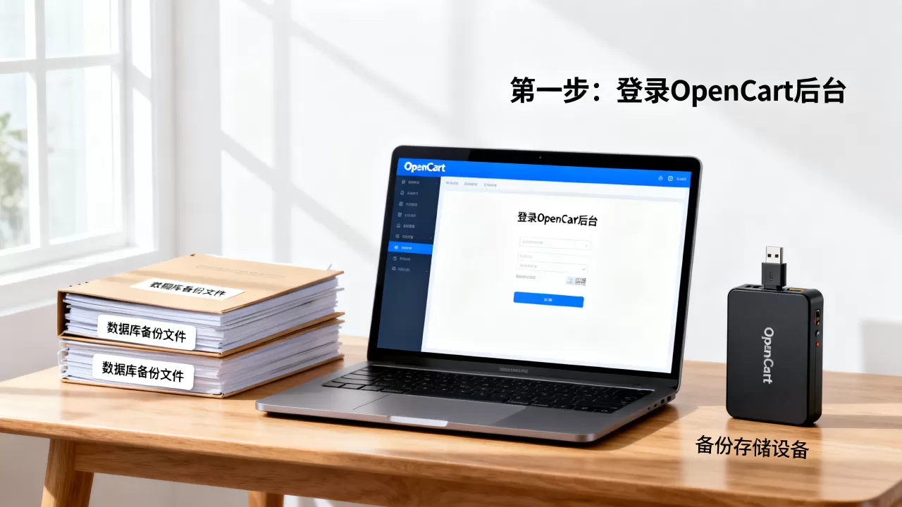 OpenCart数据库备份恢复怎么做？OpenCart数据库备份恢复教程